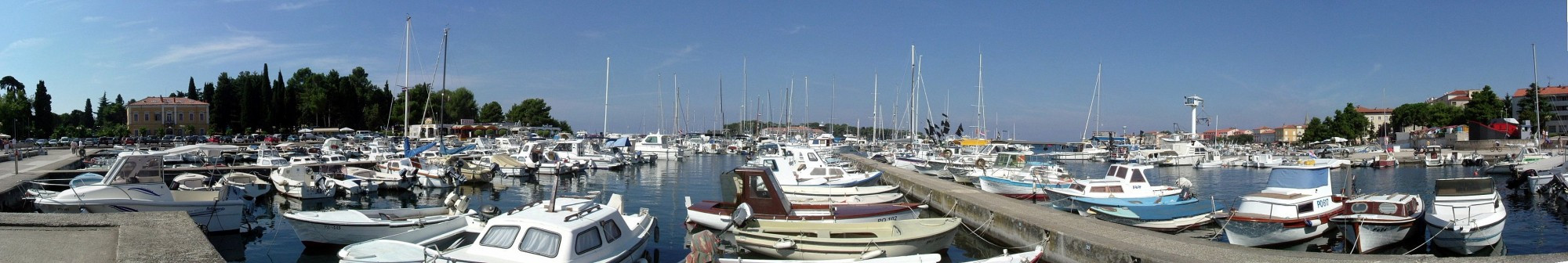 Порт в Пореч, Хорватия. Фото 2 – фотографии Хорватии