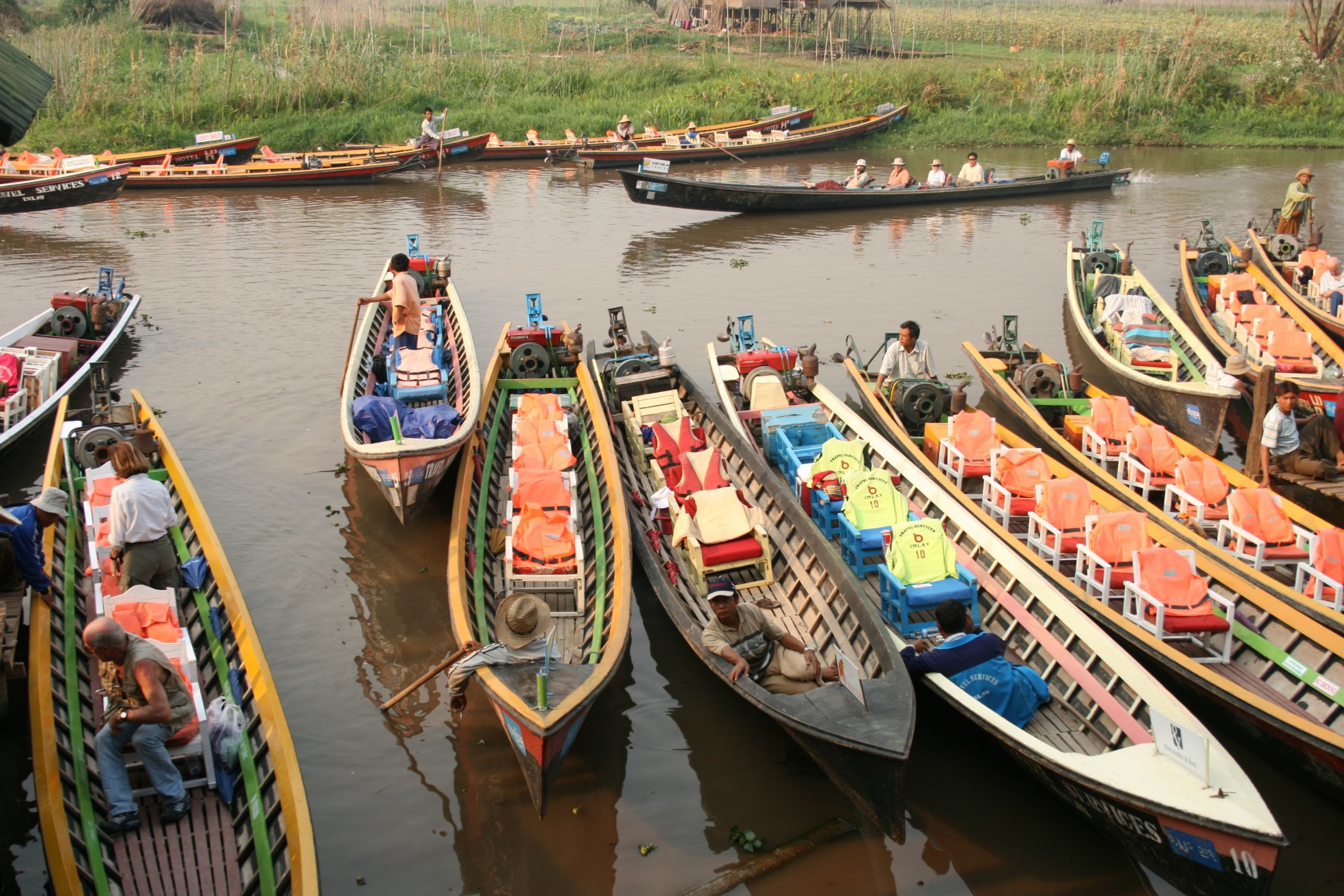 Местный транспорт – фотографии Мьянмы