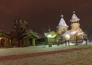 Достопримечательность Белгорода, Россия. Фото 1 – фотографии России