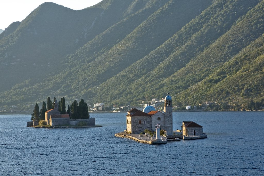 Острова в Пераст, Черногория. Фото 17 – фотографии Черногории