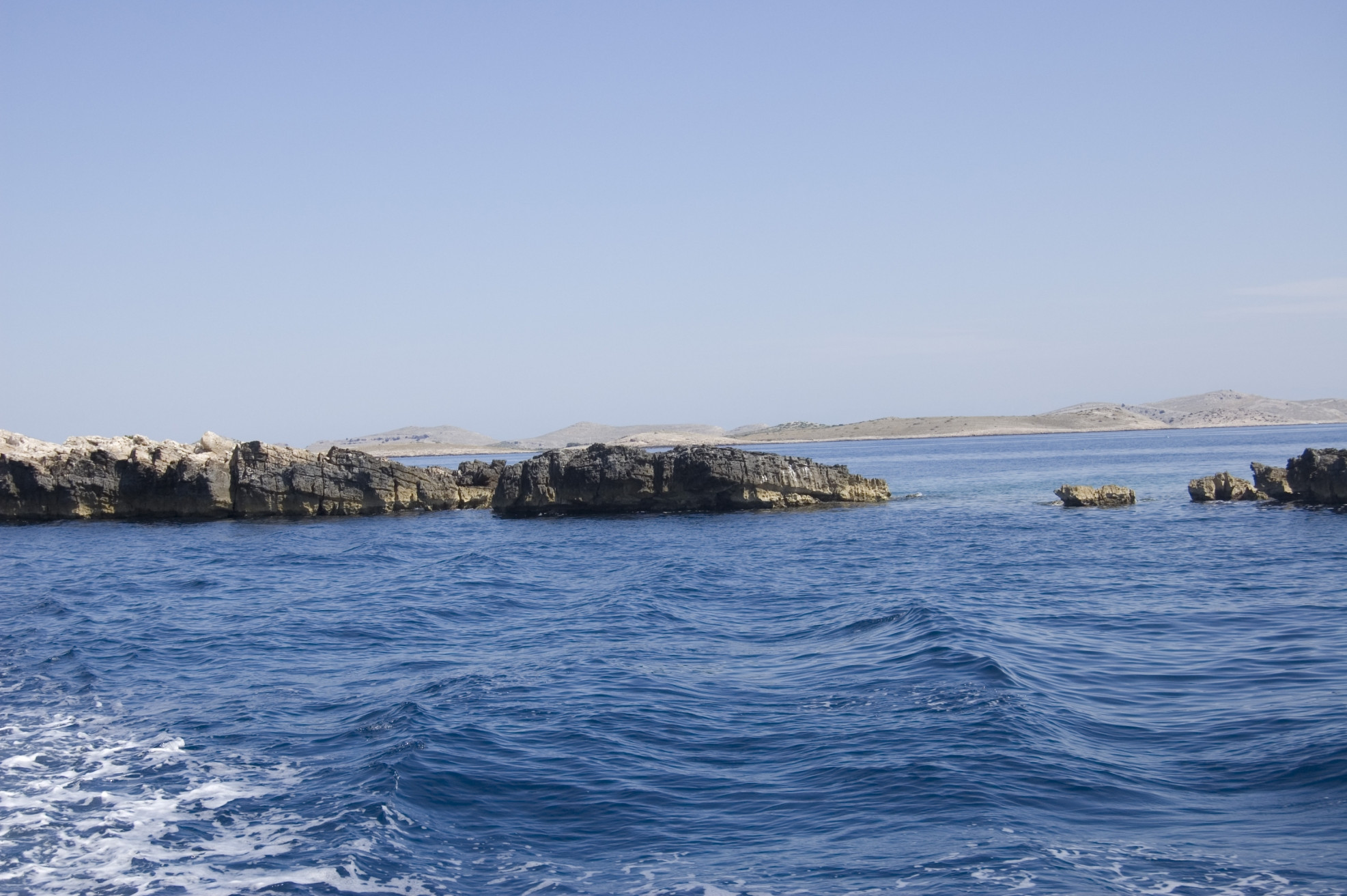 Море в Корнати, Хорватия. Фото 12 – фотографии Хорватии