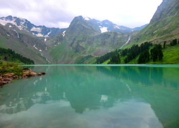 Горный Алтай, Мультинские озёра. Фото 2 – фотографии России