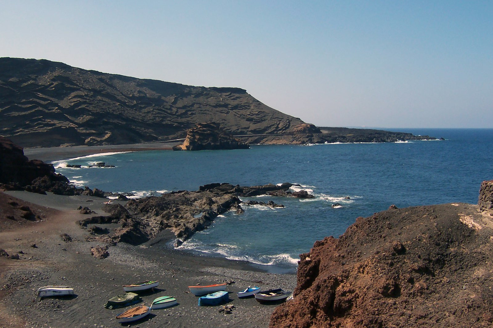 Эль-Гольфо, Лансароте остров, Канарские острова, фото № 32868 – фотографии Канарских островов