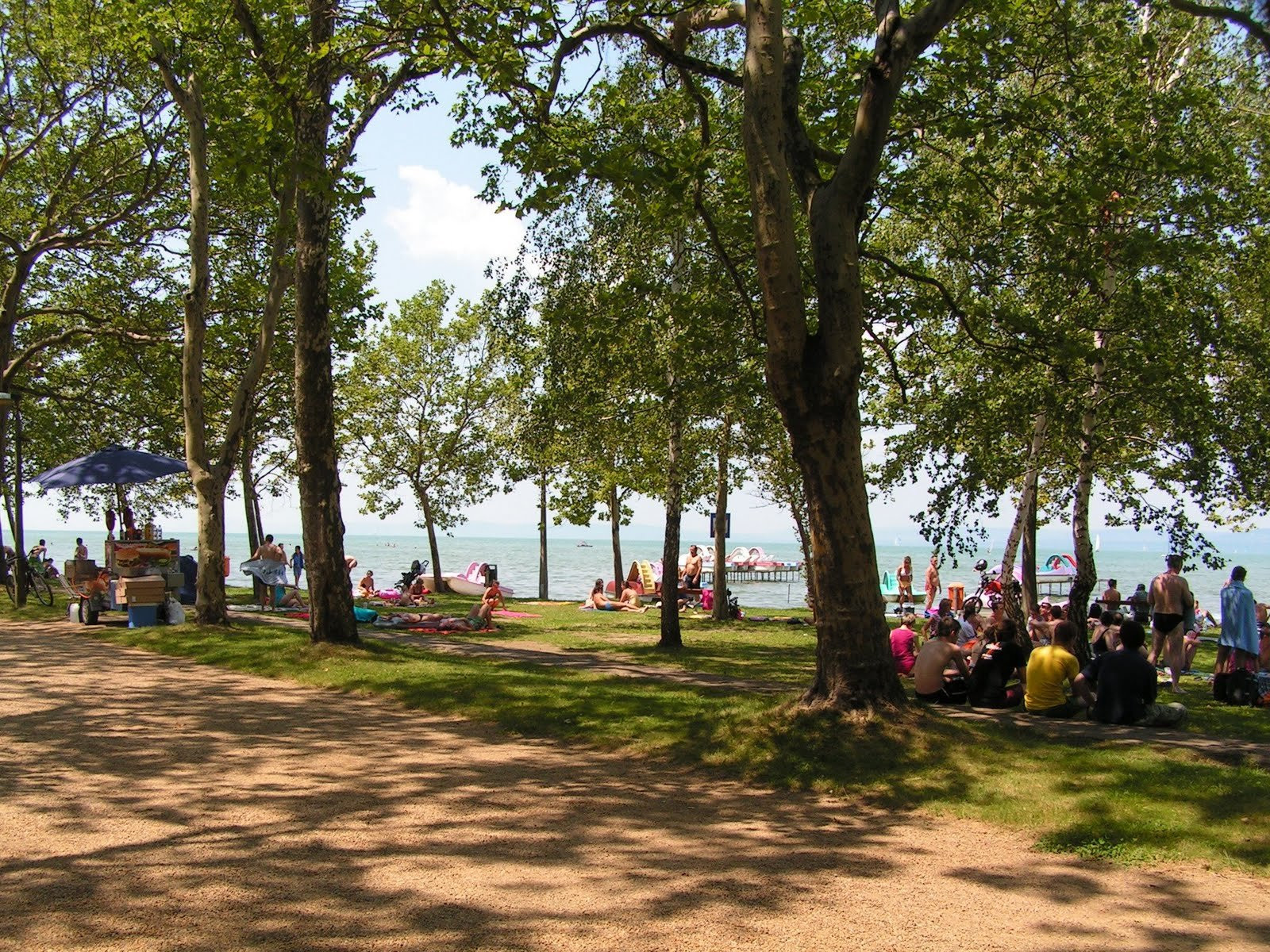 Балатонфёльдвар, Балатон озеро, Венгрия, фото № 69778 – фотографии Венгрии