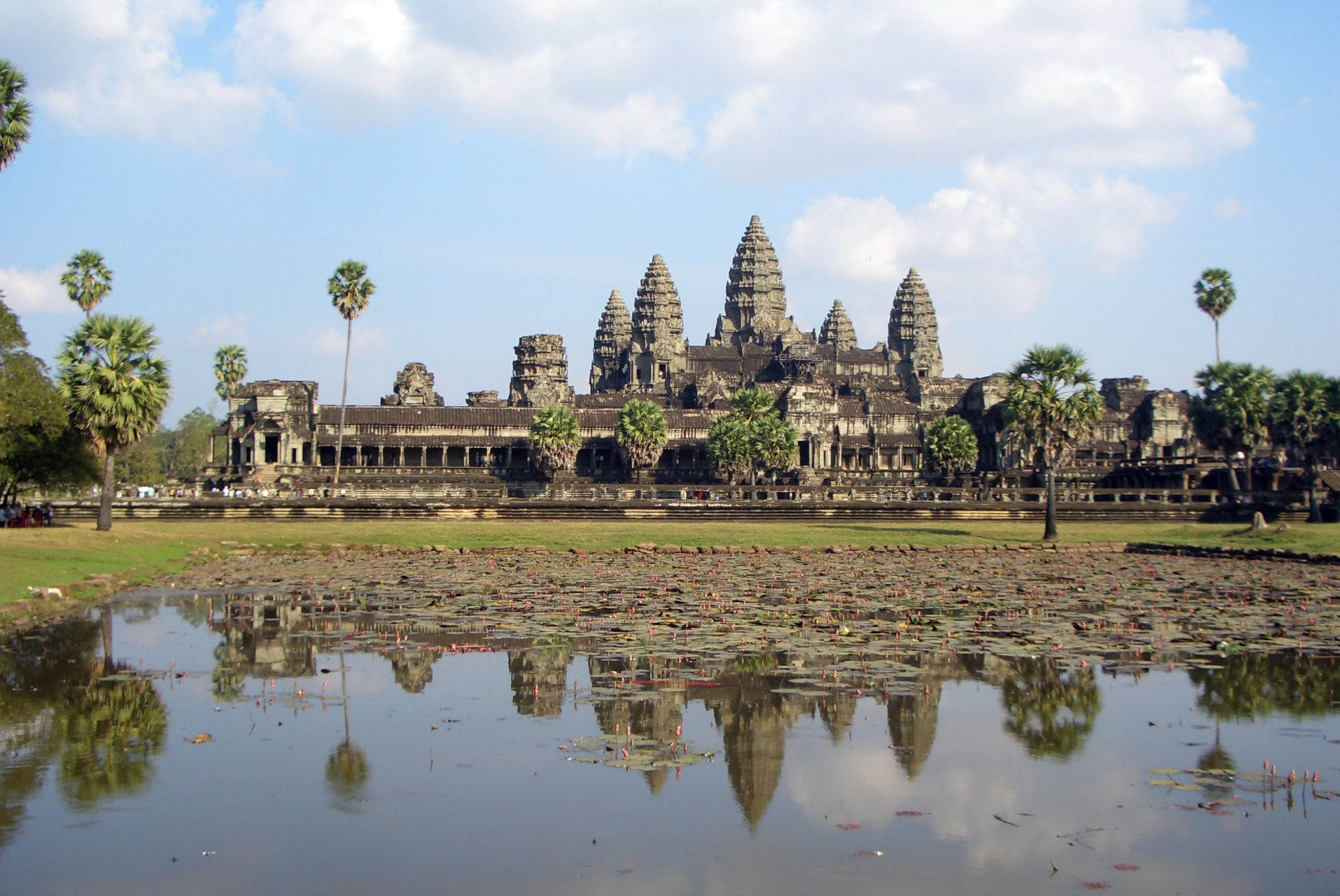 Ангкор-Ват (Angkor Wat) – фотографии Камбоджи