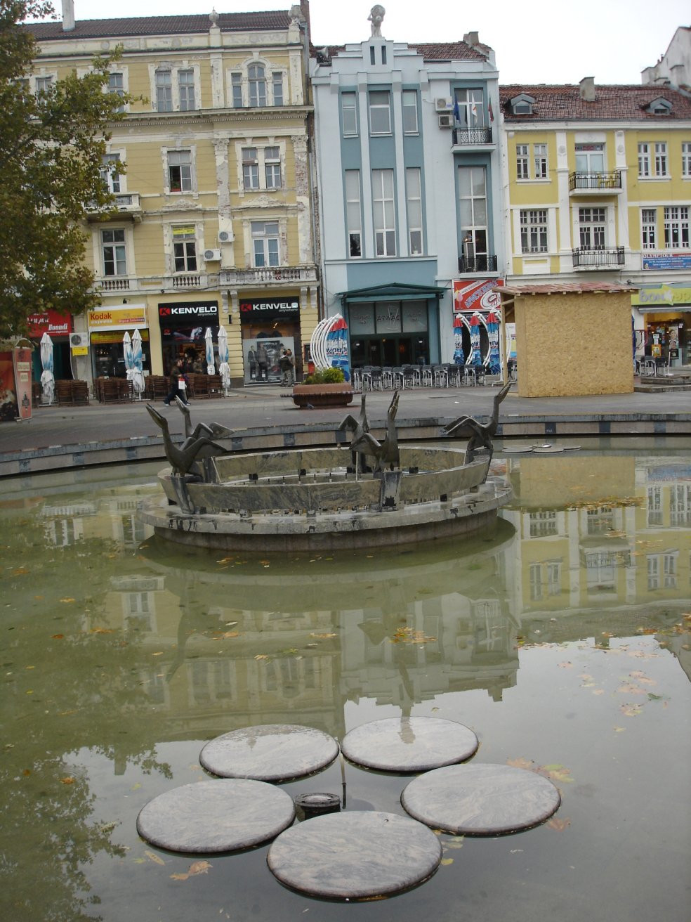 Дома в Пловдиве, Болгария. Фото 11 – фотографии Болгарии