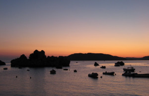 Море в Пржно, Черногория – фотографии Черногории