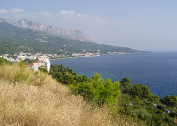 Берега в Тучепи, Хорватия – фотографии Хорватии