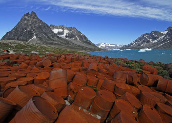 Мусор – фотографии Гренландии