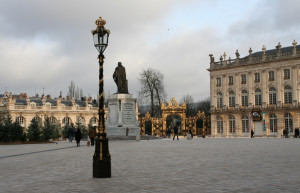 Площадь в Нанси, Франция. Фото 2 – фотографии Франции