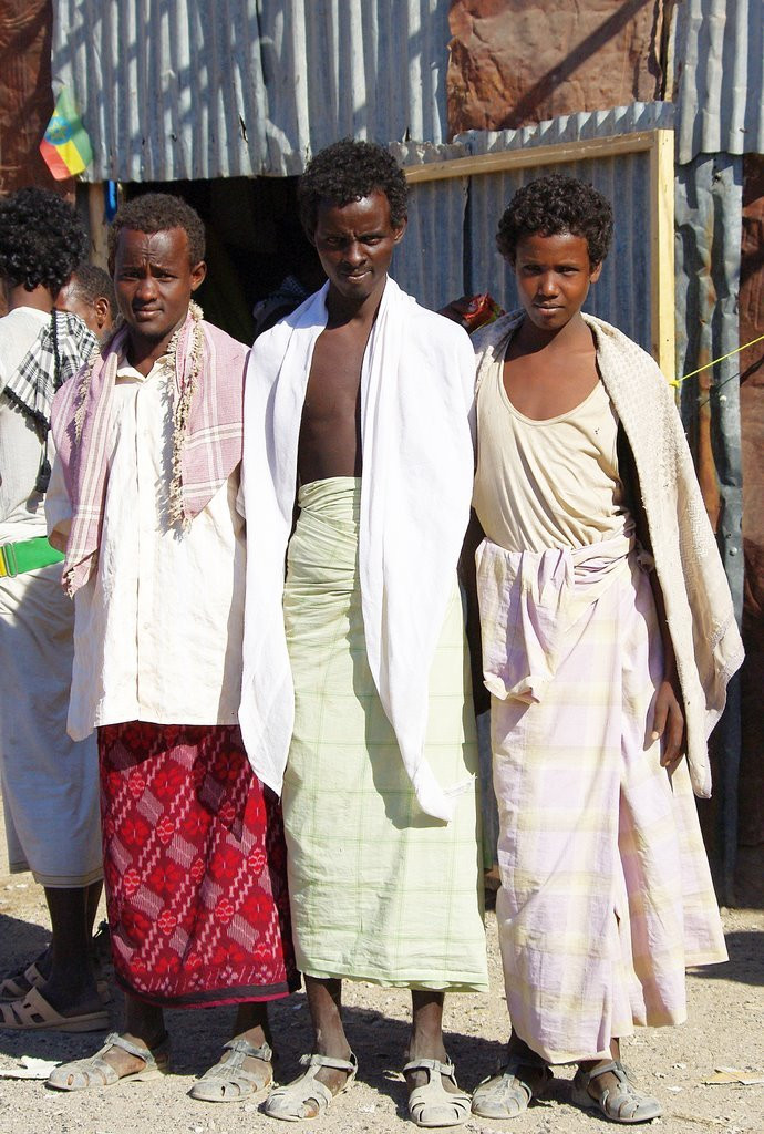 Милашки – фотографии Эфиопии