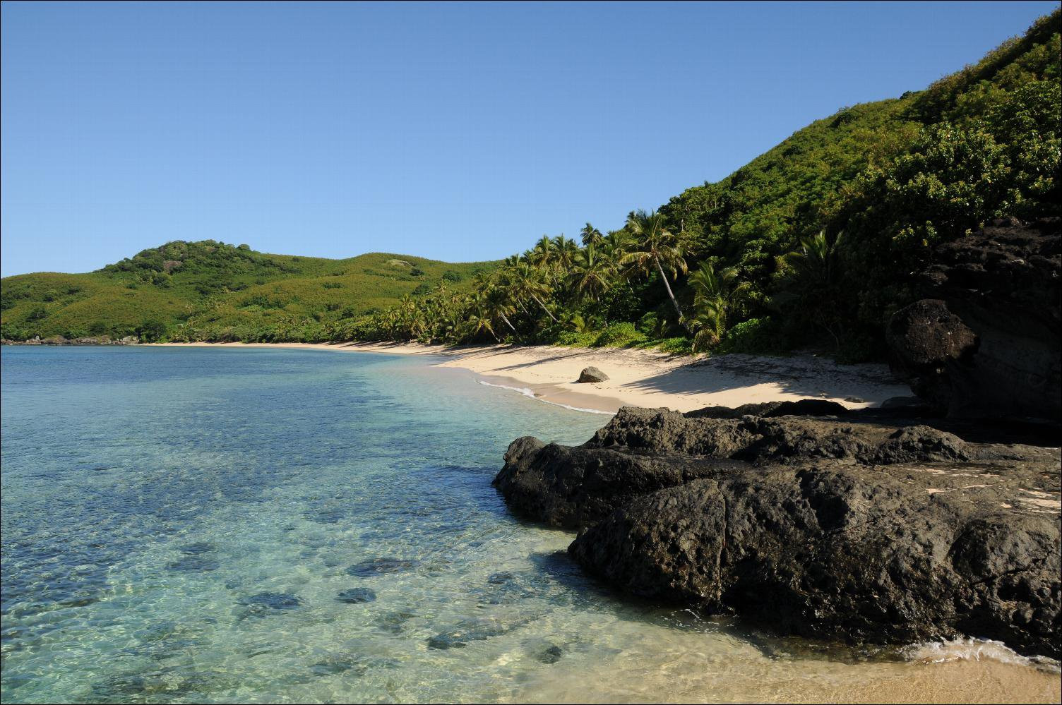 Вайа остров, Ясава группа островов, Фиджи, фото № 49898 – фотографии Фиджи