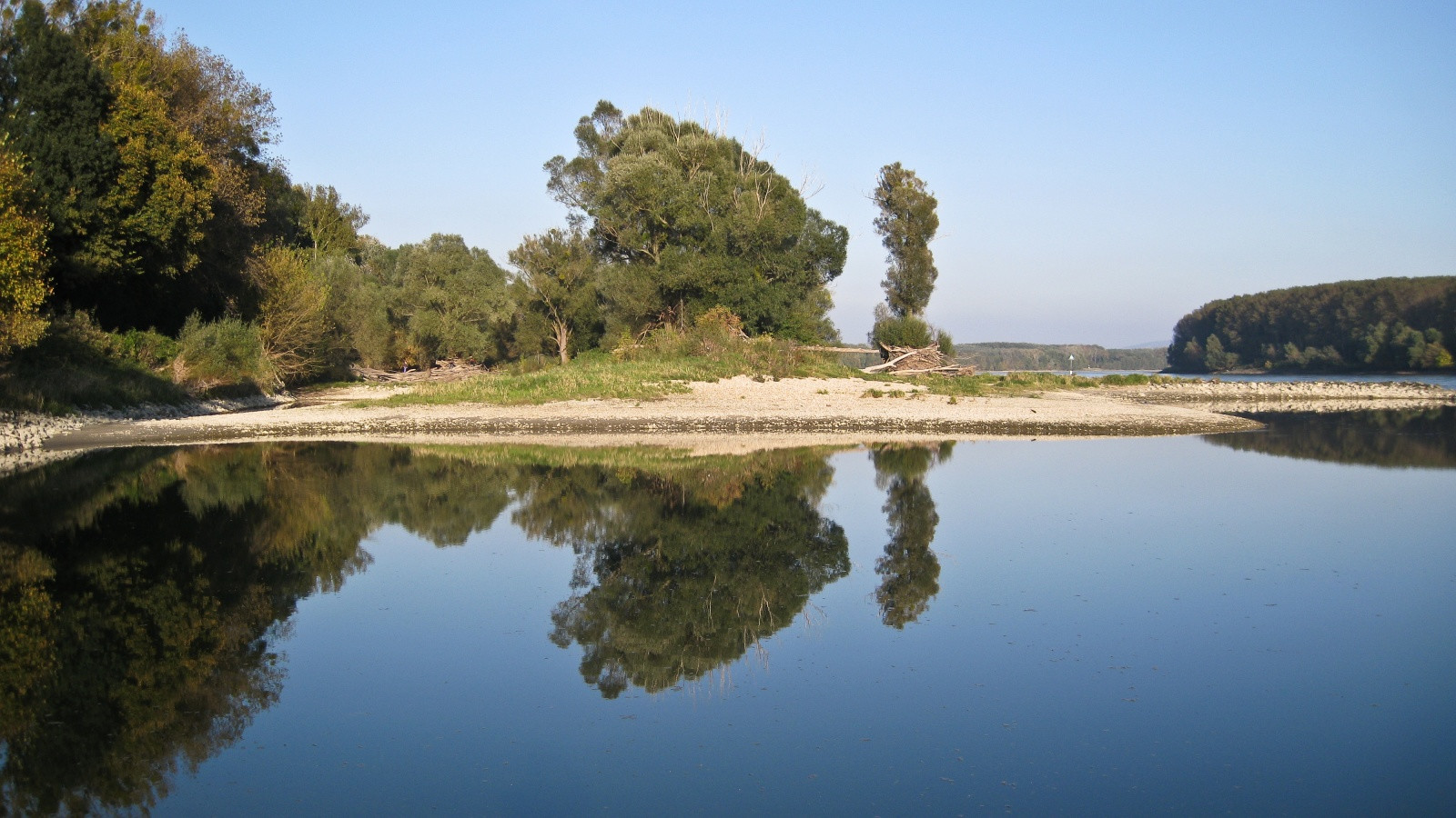 Национальный парк Донау-Ауэн – фотографии Австрии