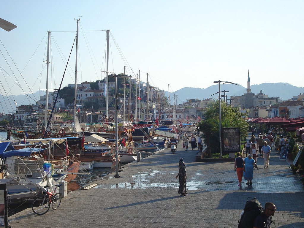 Мармарис, Эгейский регион, Турция, фото № 48019 – фотографии Турции