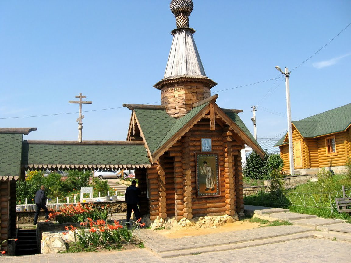 Серафимо-Дивеевском монастыре, Россия. Фото 17 – фотографии России