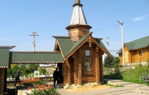 Серафимо-Дивеевском монастыре, Россия. Фото 17 – фотографии России
