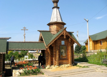 Серафимо-Дивеевском монастыре, Россия. Фото 17 – фотографии России