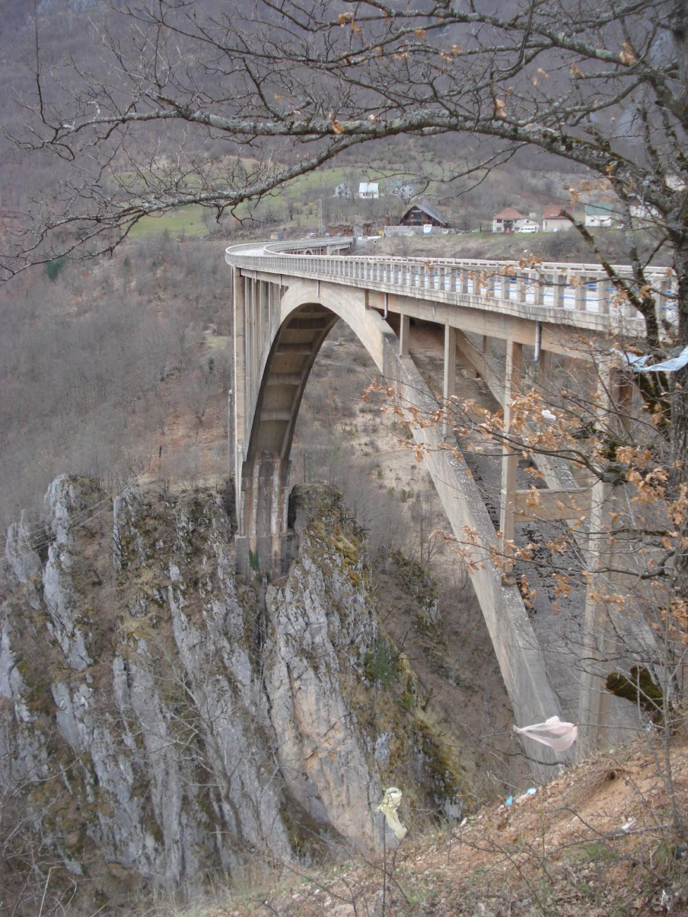 Тара Каньон – фотографии Черногории