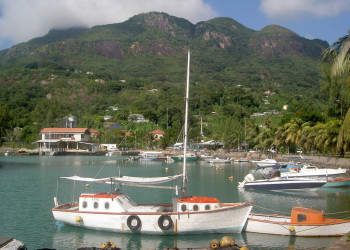 Лодки на острове Маэ, Сейшелы – фотографии Сейшельских островов