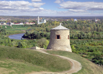 Чёртово городище – остатки укрепленного поселения на берегу Камы – фотографии России