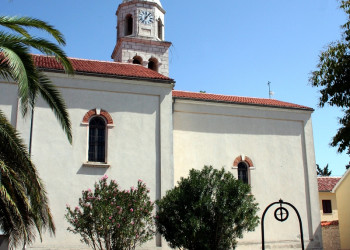 Церковь в Биограде, Хорватия – фотографии Хорватии