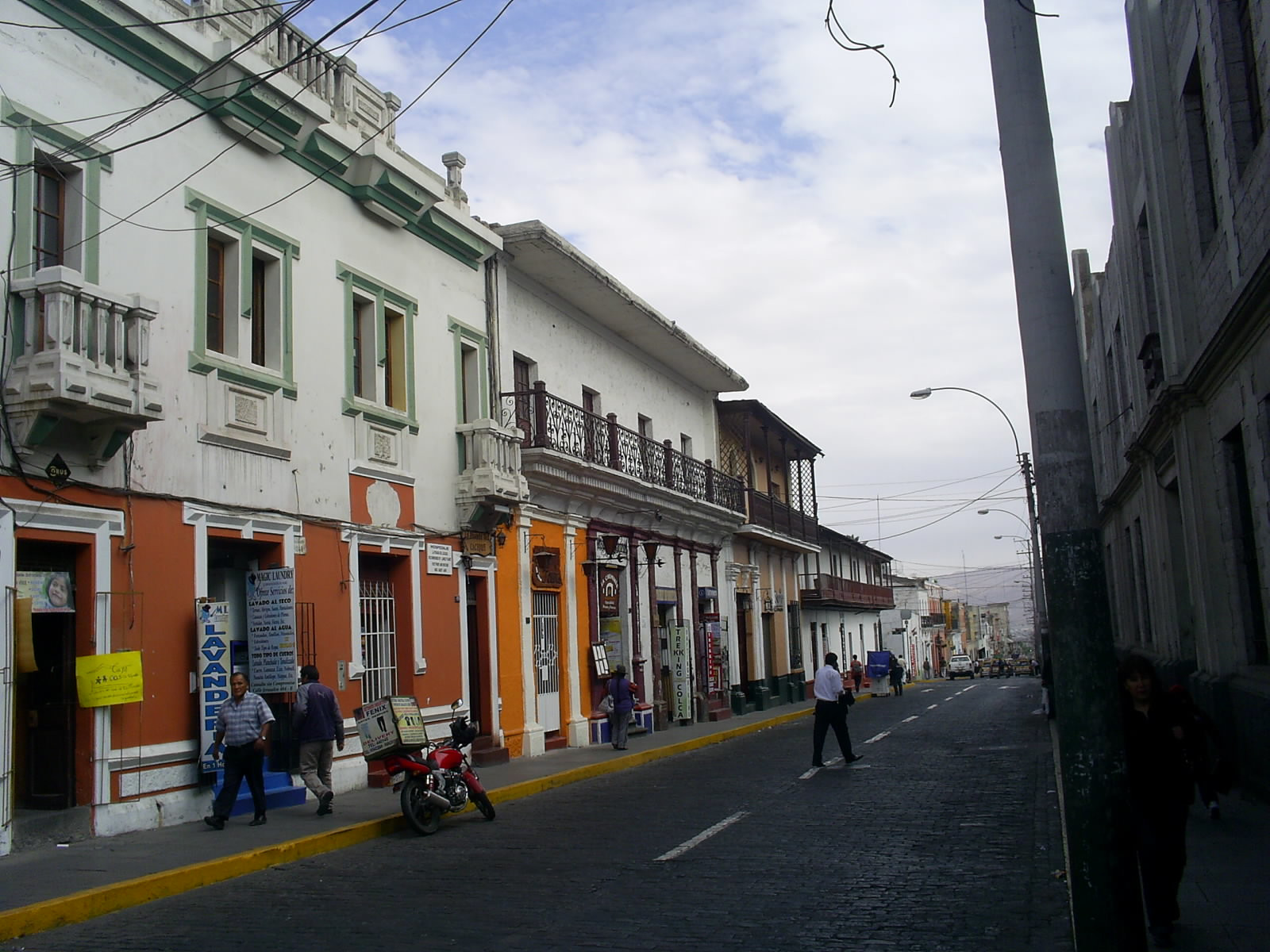 Улицы Arequipa – фотографии Перу