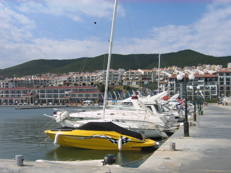 Причал в Свети-Влас, Болгария – фотографии Болгарии