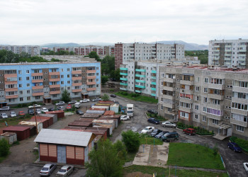 Город Абакан в Республике Хакасия, Россия. Фото 1 – фотографии России