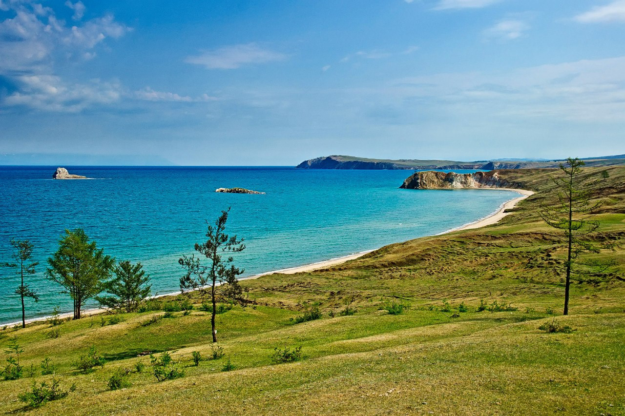 Озеро Байкал, Россия – фотографии России