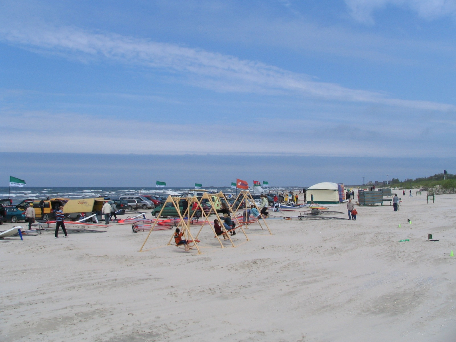 Пляжи Лиепая (Liepāja) – фотографии Латвии