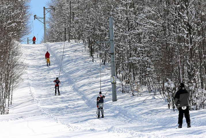 Горнолыжный центр Вучье – фотографии Черногории