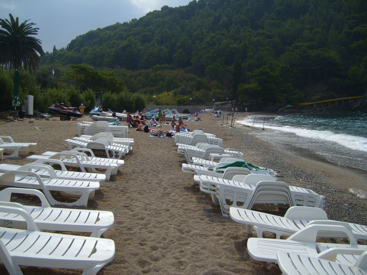 Пляж в Петровац, Черногория. Фото 31 – фотографии Черногории