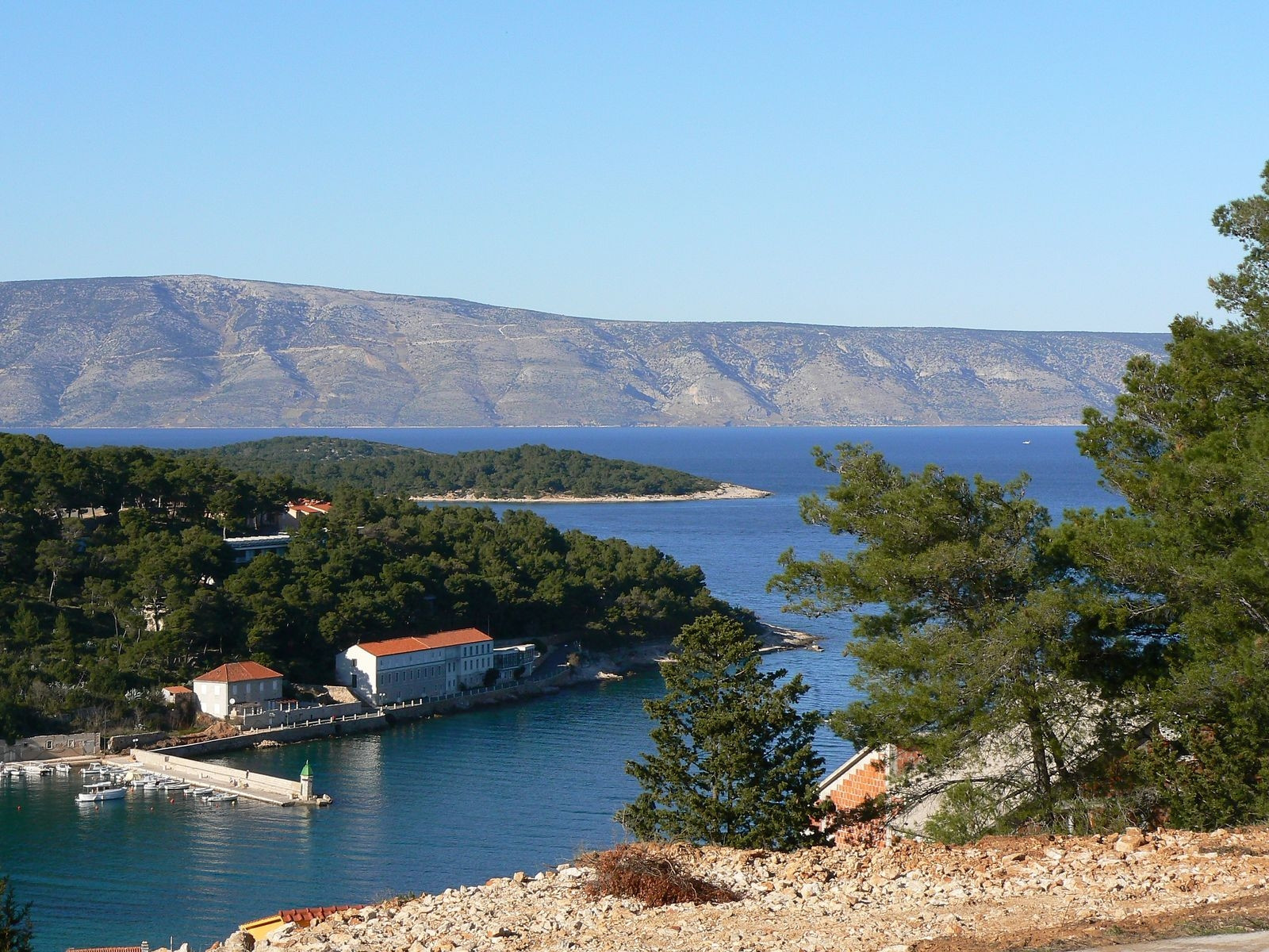 Берега в Йелса, Хорватия – фотографии Хорватии