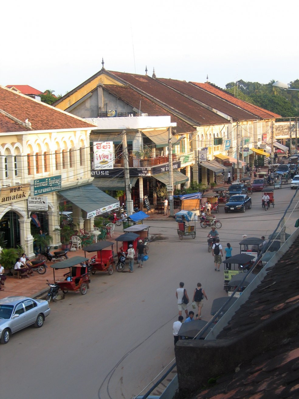 Транспорт в Сиемреапе, Камбоджа – фотографии Камбоджи
