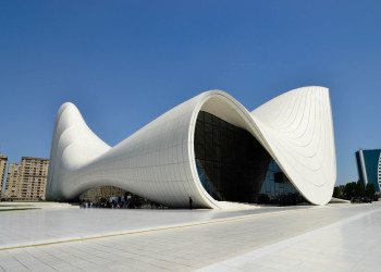 Культурный центр Гейдара Алиева, Баку. Фото 3 – фотографии Азербайджана