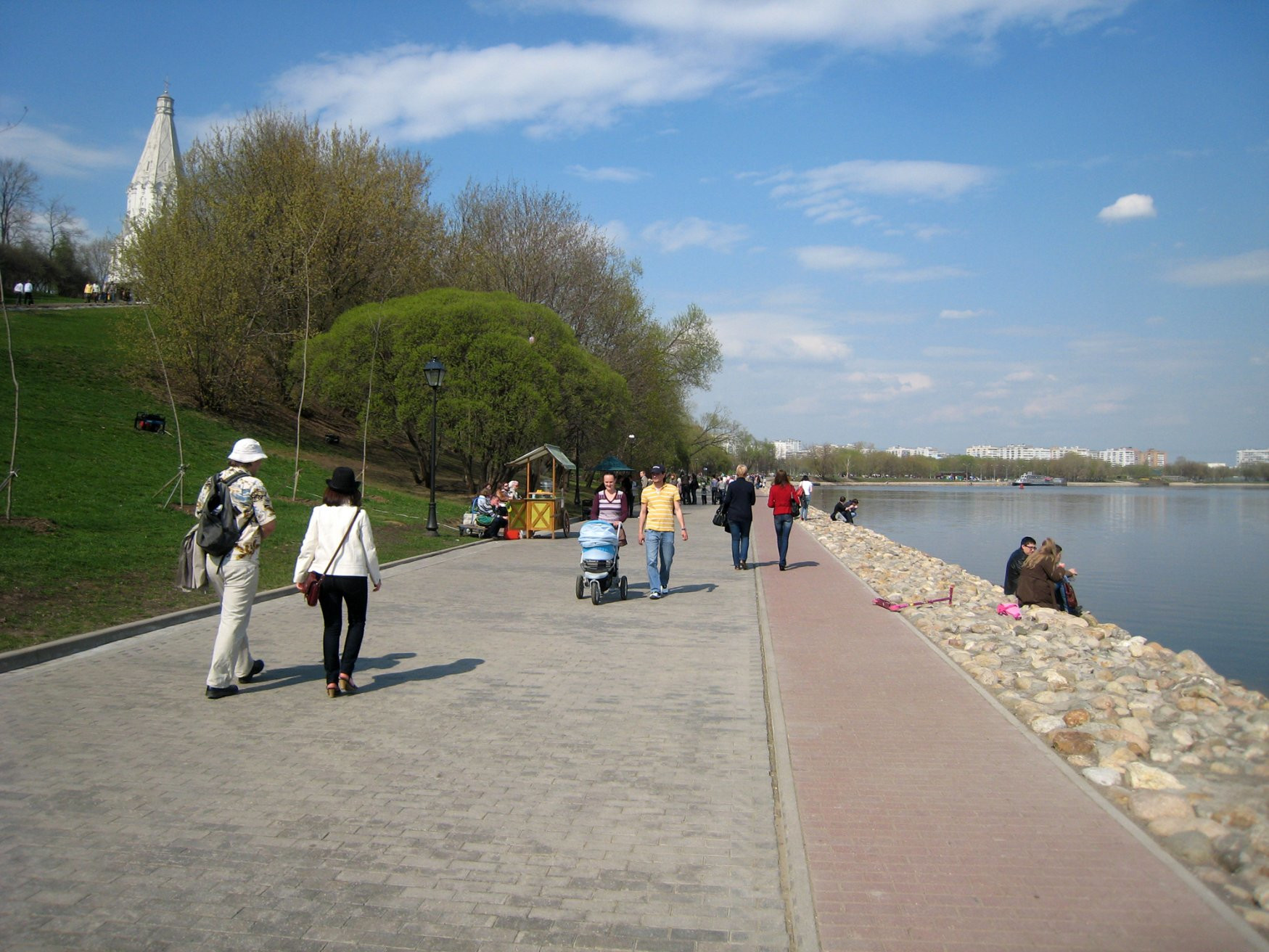 Парк Коломенское – фотографии России