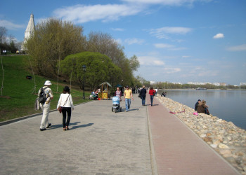 Парк Коломенское – фотографии России