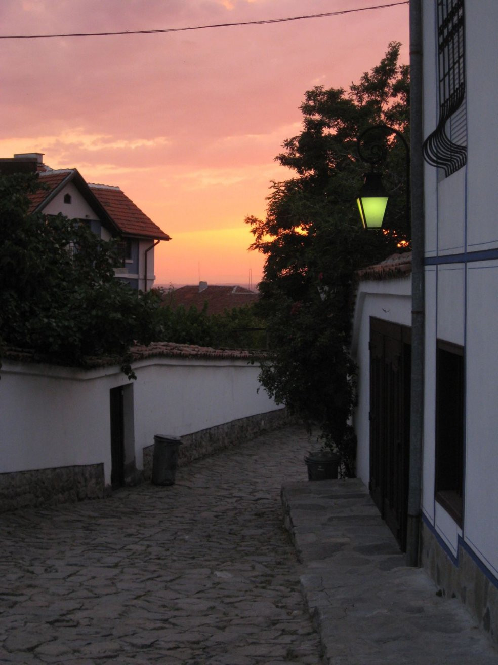 Улица в Пловдиве, Болгария. Фото 6 – фотографии Болгарии