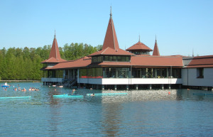 Озеро Хевиз – фотографии Венгрии