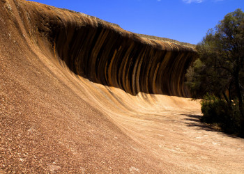 Каменная волна Wave Rock в Австралии. Фото 19 – фотографии Австралии