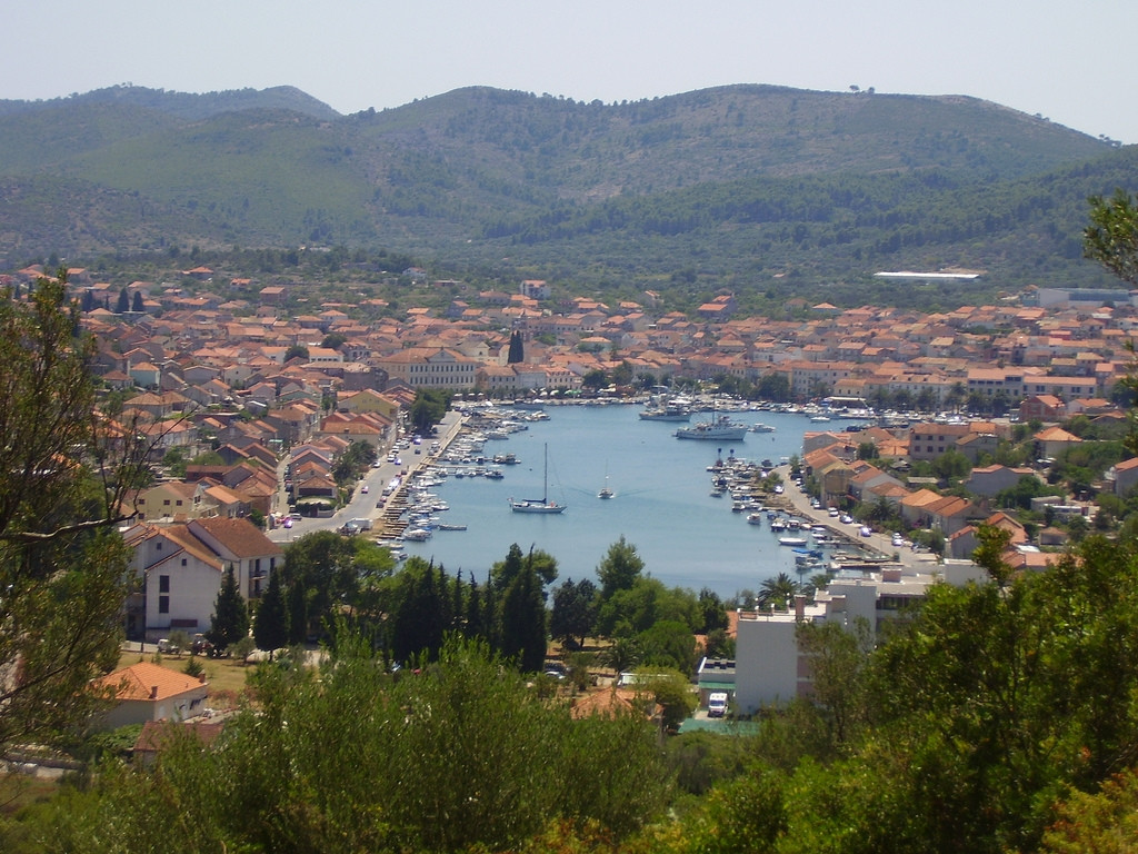 Панорамный вид в Вела-Лука, Хорватия. Фото 3 – фотографии Хорватии