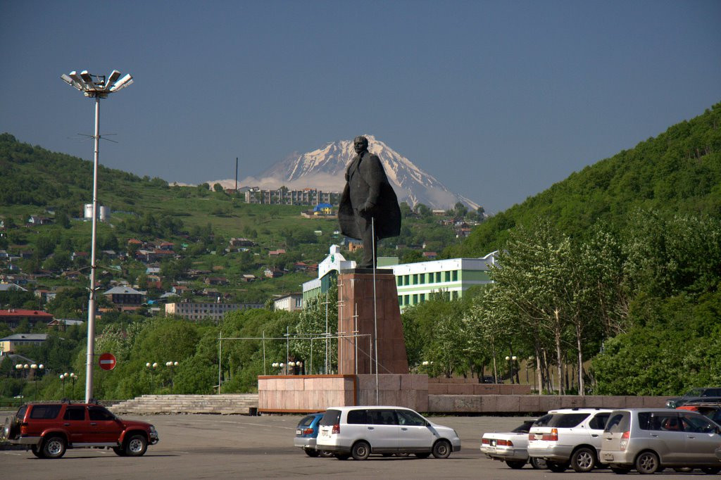 Памятник В.И. Ленину, Россия – фотографии России