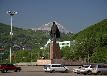 Памятник В.И. Ленину, Россия – фотографии России