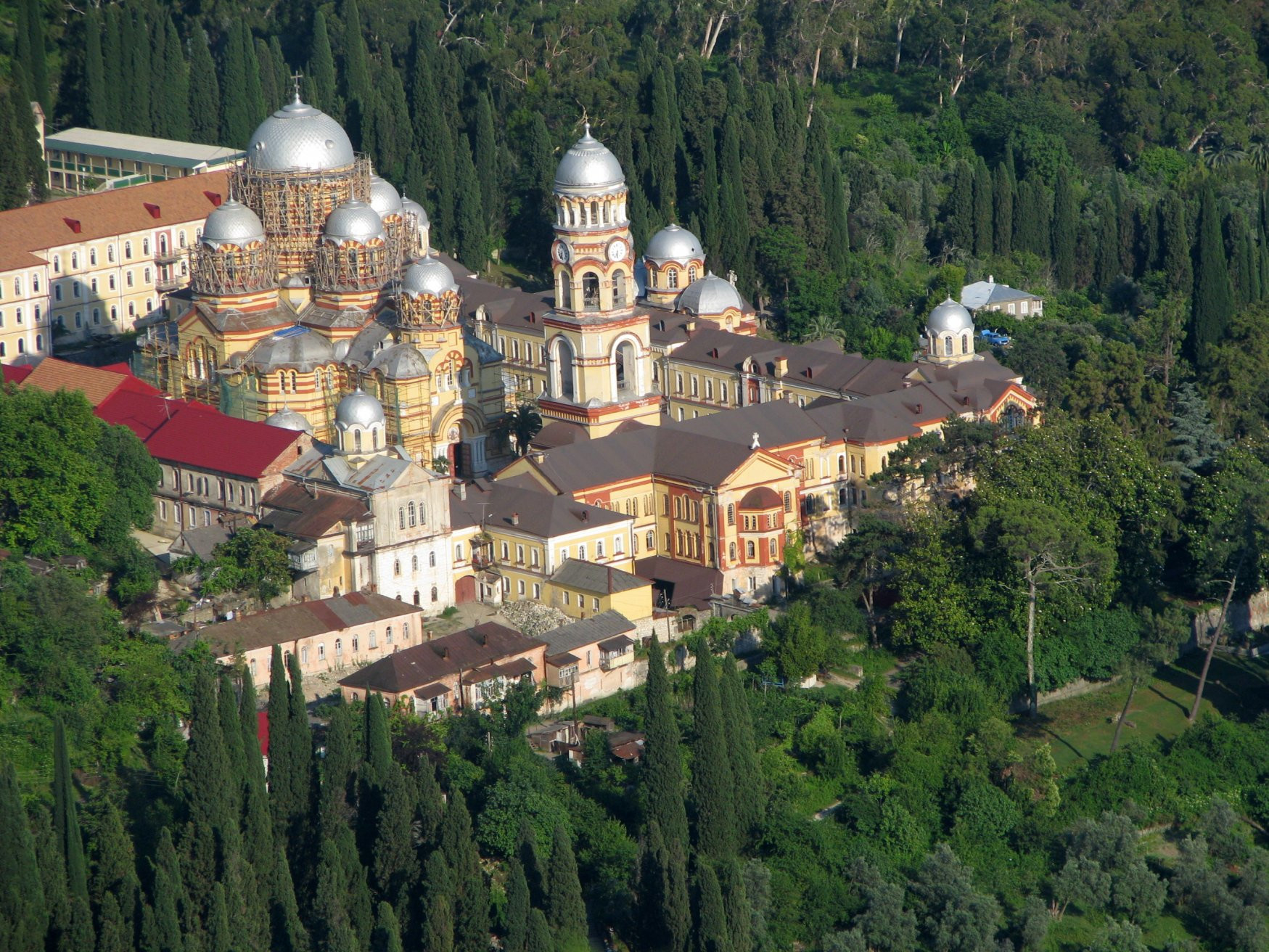 Мужской Симоно-Кананитский монастырь. Абхазия – фотографии Абхазии