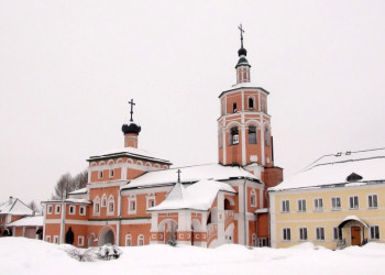 Иоанно-Предтеченский монастырь в Вязьме. Фото 1 – фотографии России