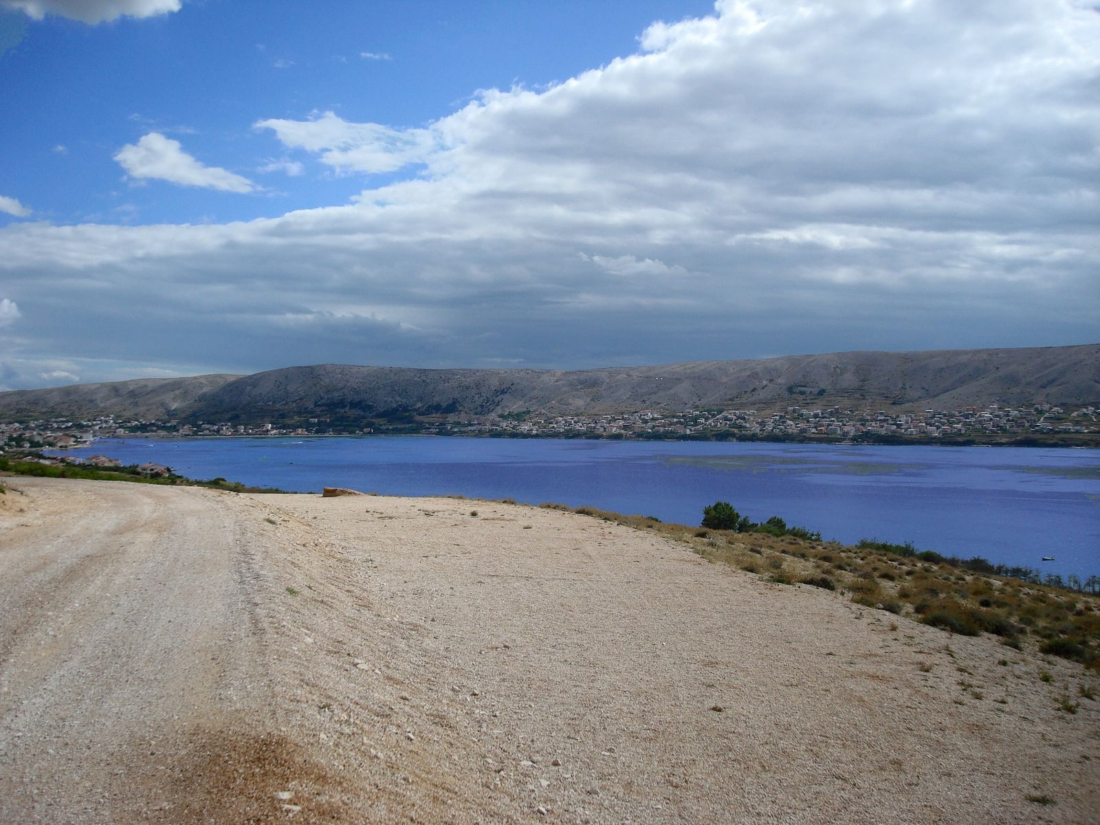 Берега на острове Паг, Хорватия. Фото 20 – фотографии Хорватии