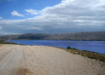 Берега на острове Паг, Хорватия. Фото 20 – фотографии Хорватии
