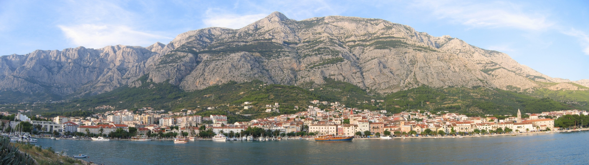 Горы Макарска, Хорватия. Фото 3 – фотографии Хорватии