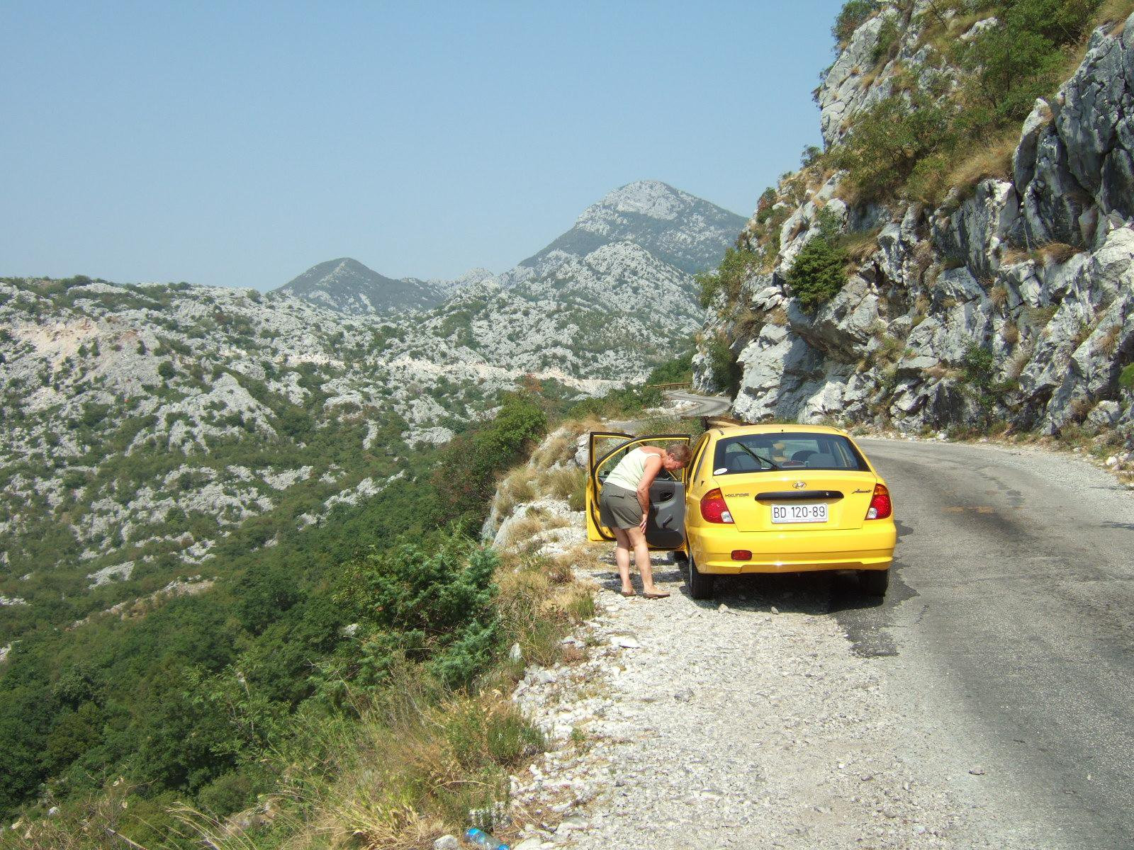 Дорога в Рисан, Черногория. Фото 2 – фотографии Черногории