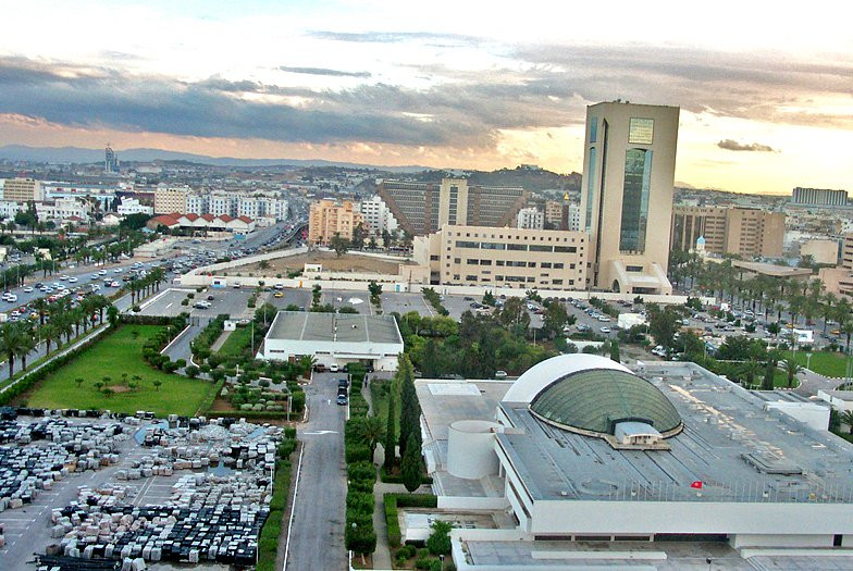 Панорамный вид Северного Туниса. Фото 37 – фотографии Туниса